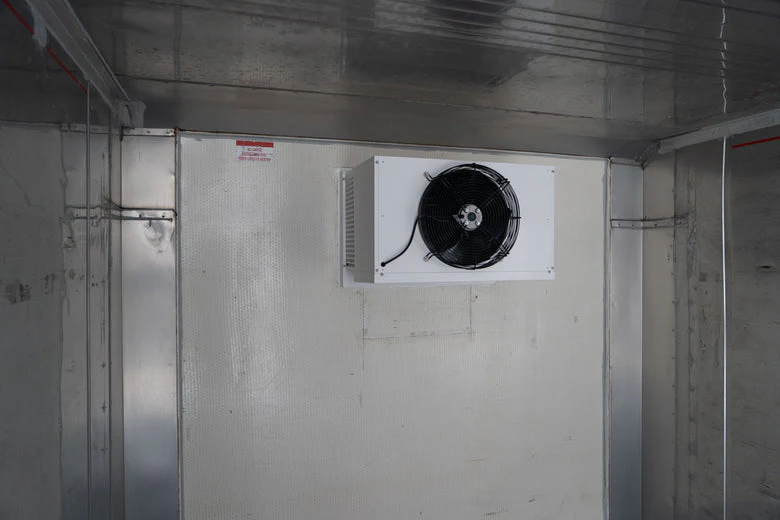Contenedor frigorífico estándar de 20 pies, caja de segunda mano - Motor nuevo (enfriador monofásico de 2,5 CV) - Imagen 5