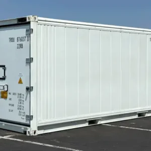 Contenedor marítimo refrigerado nuevo de 20 pies