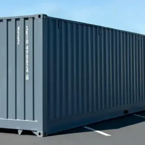 Contenedor marítimo nuevo High Cube de 40 pies con apertura lateral