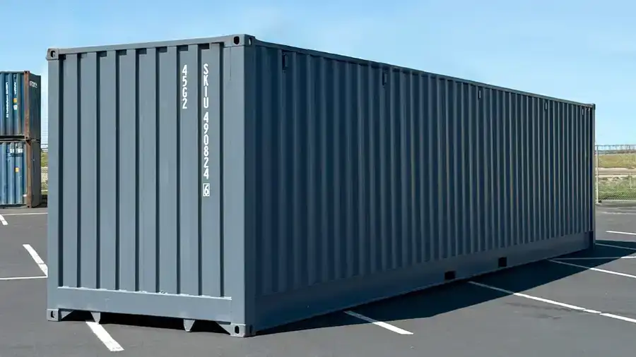 Contenedor marítimo nuevo High Cube de 40 pies con apertura lateral