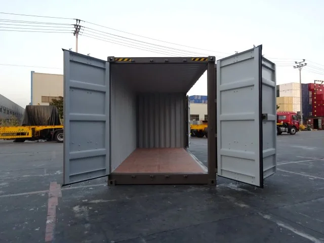 Contenedores 20' High Cube Open Side - Imagen 2
