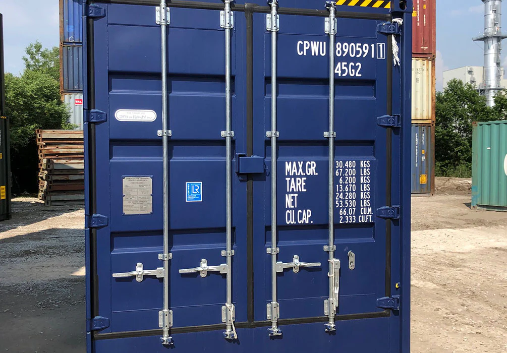Contenedor High Cube de 40 pies con acceso lateral completo - Imagen 5