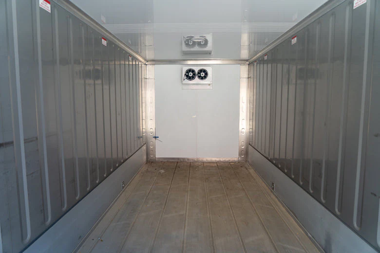 Contenedor frigorífico nuevo STD de 20 pies (congelador monofásico de 3,5 CV) - Imagen 4
