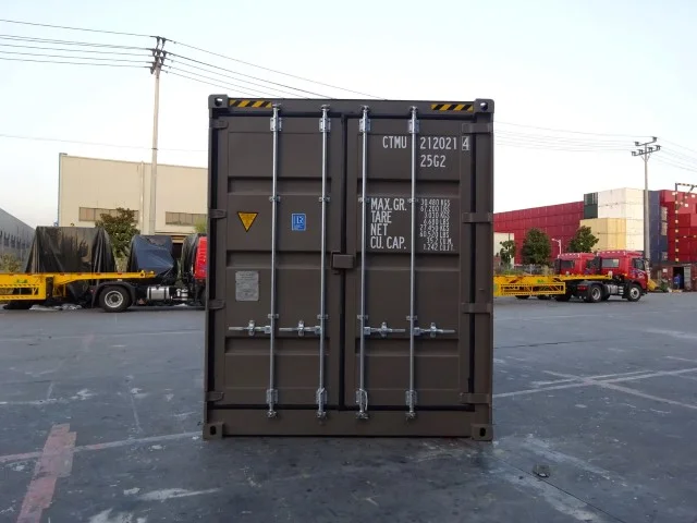 Contenedores 20' High Cube Open Side - Imagen 8