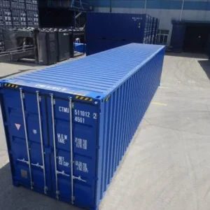 Contenedor High Cube de 40 pies
