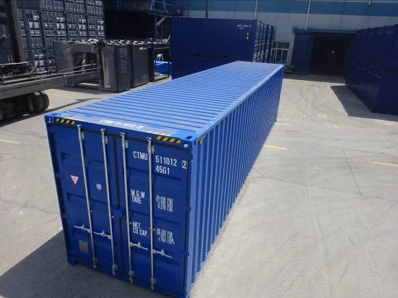 Contenedor High Cube de 40 pies