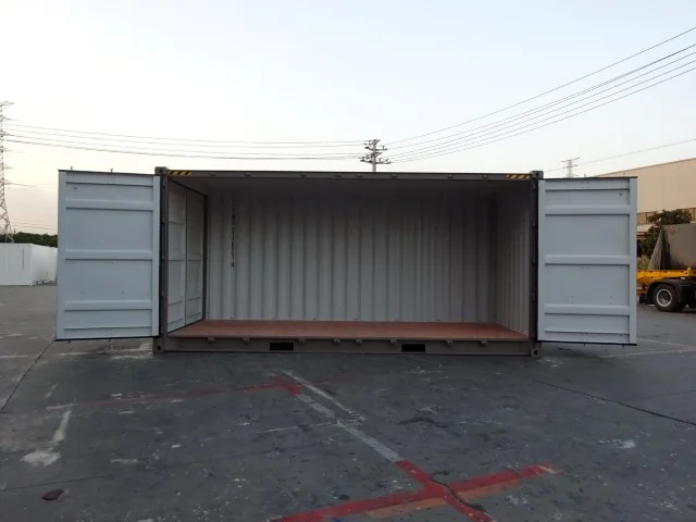 Contenedores 20' High Cube Open Side - Imagen 4