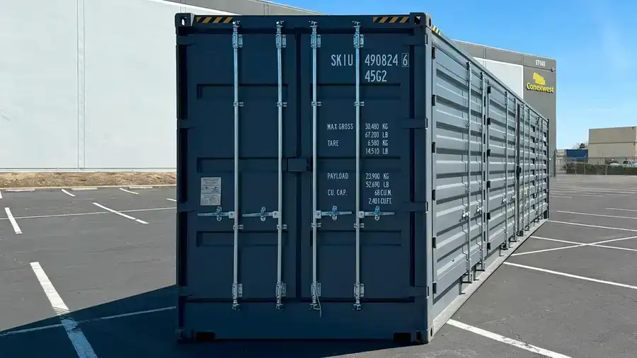 Contenedor marítimo nuevo High Cube de 40 pies con apertura lateral - Imagen 6