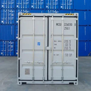 Contenedor de Doble Puerta de 20 Pies HC