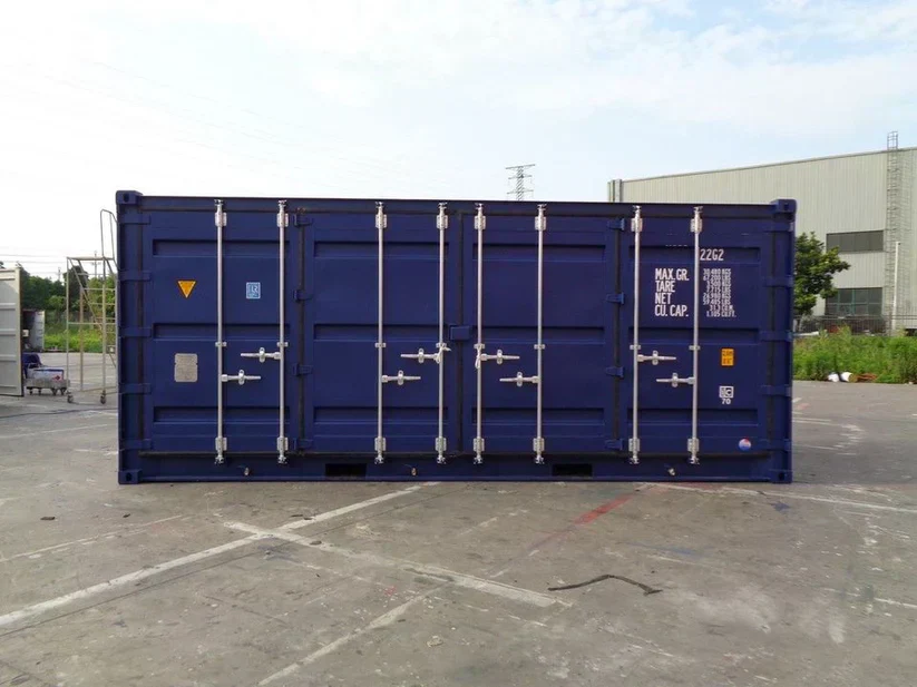 Contenedor Open Side ISO de 20 pies – 8'6" High Cube - Imagen 3