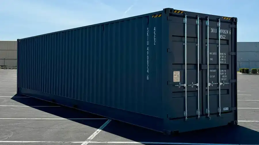 Contenedor marítimo nuevo High Cube de 40 pies con apertura lateral - Imagen 7