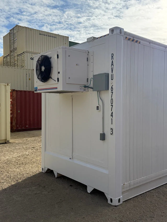 Contenedor frigorífico nuevo High Cube de 40 pies (congelador monofásico de 5 CV) - Imagen 2