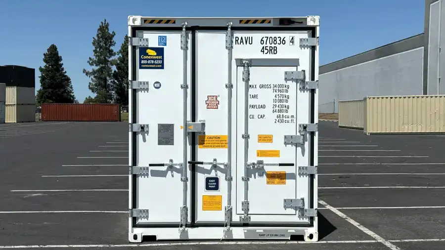 Contenedor marítimo refrigerado nuevo de 40 pies - Imagen 4
