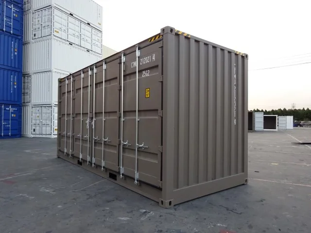 Contenedores 20' High Cube Open Side - Imagen 7