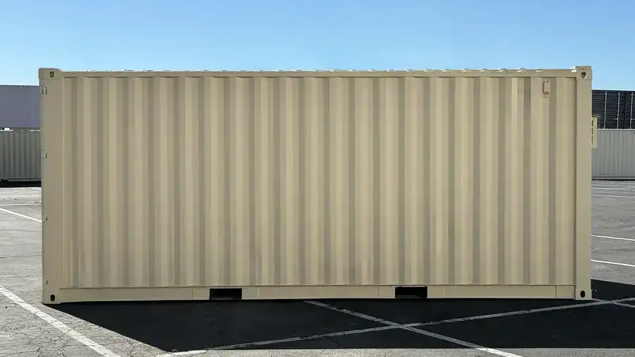 Contenedor combinado de 20 pies renovado para oficinas y almacenamiento - Imagen 3