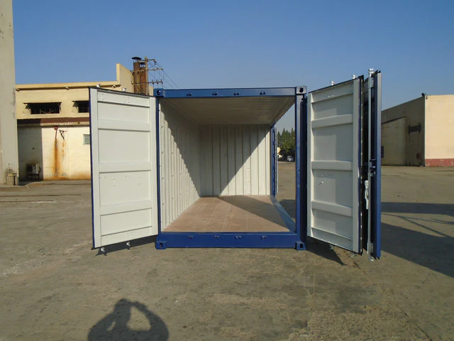 Contenedor de 20 pies con acceso lateral completo - Imagen 4