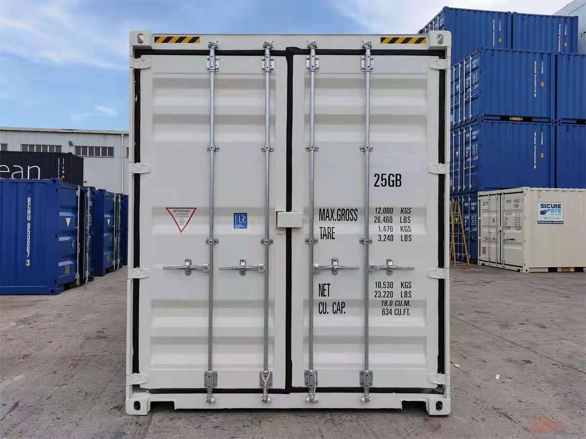 Contenedor Dry Van de 20 pies