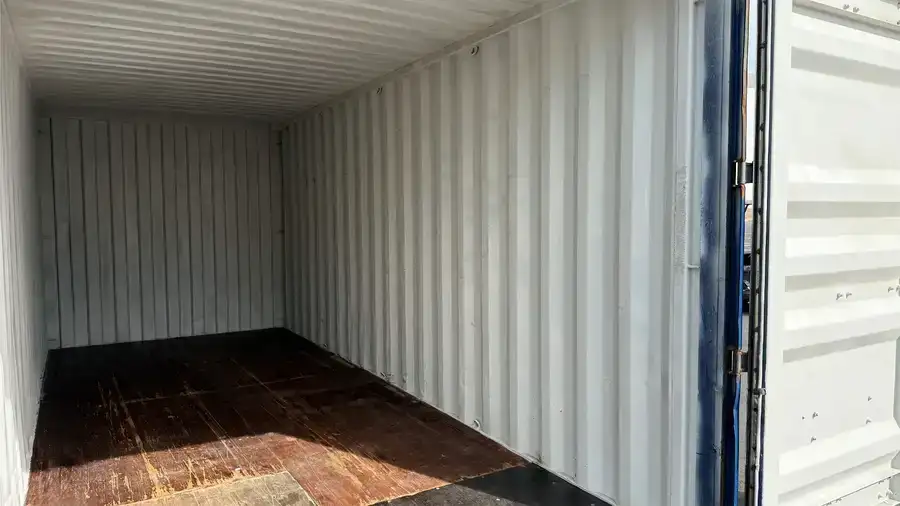 Contenedor marítimo de segunda mano de 20 pies - Imagen 7