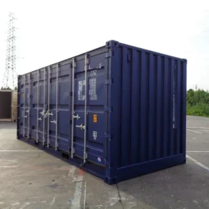 Contenedor Open Side ISO de 20 pies – 8'6" High Cube