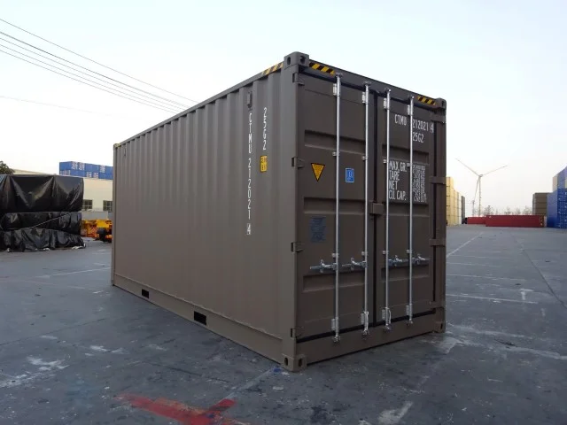 Contenedores 20' High Cube Open Side - Imagen 11
