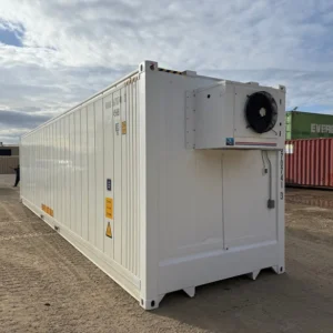 Contenedor frigorífico nuevo High Cube de 40 pies (congelador monofásico de 5 CV)