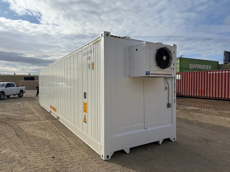 Contenedor frigorífico nuevo High Cube de 40 pies (congelador monofásico de 5 CV)
