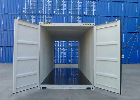 Contenedor de Doble Puerta de 20 Pies HC - Imagen 2