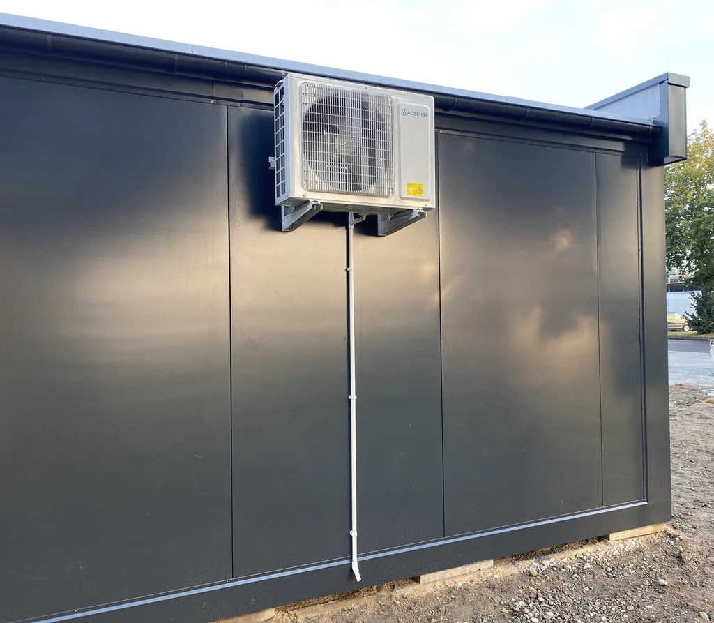 Contenedor de oficina tipo "London" 6,00 x 5,00 m - Imagen 4
