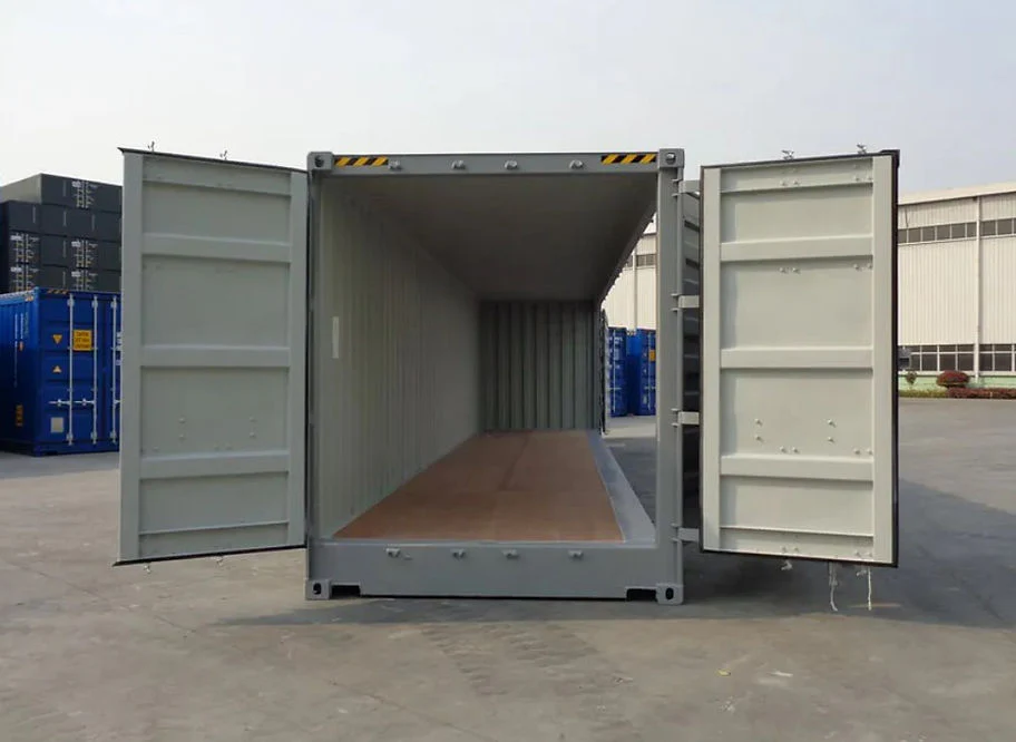 Contenedor maritímo de 40 pies HC con puertas laterales - Imagen 2