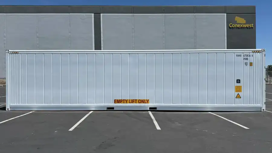 Contenedor marítimo refrigerado nuevo de 40 pies - Imagen 2