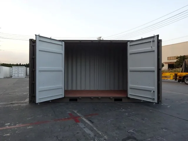 Contenedores 20' High Cube Open Side - Imagen 5