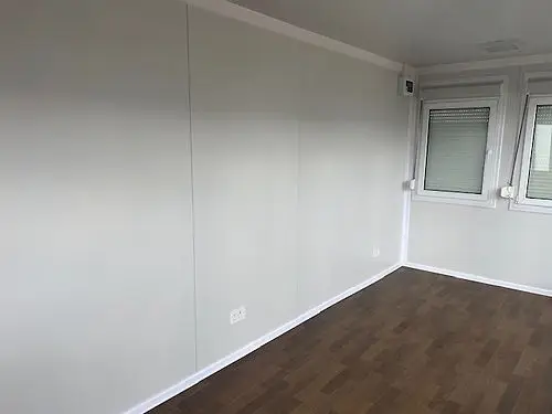 Contenedor Oficina Portátil con Ventanas Panorámicas - Imagen 8