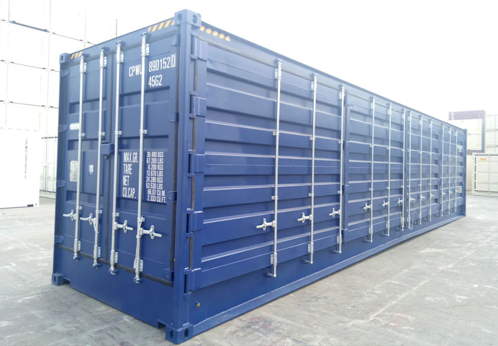 Contenedor High Cube de 40 pies con acceso lateral completo - Imagen 6