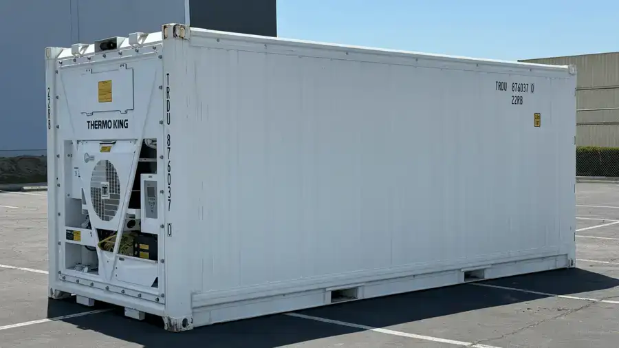 Contenedor marítimo refrigerado nuevo de 20 pies - Imagen 4