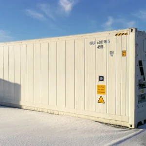 Contenedor refrigerado de 40′ HC