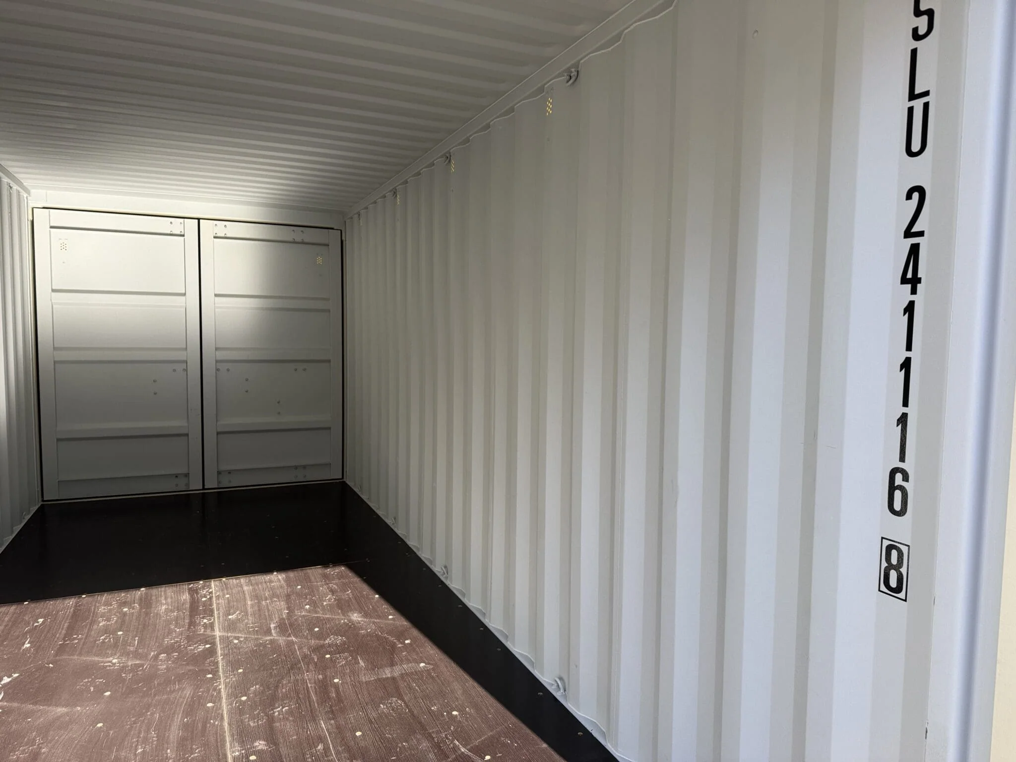 Contenedor Marítimo de 20 pies – Doble Puerta - Imagen 7