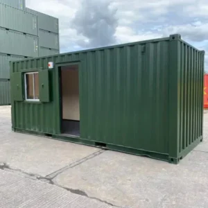 Contenedor maritímo oficina de 20 pies