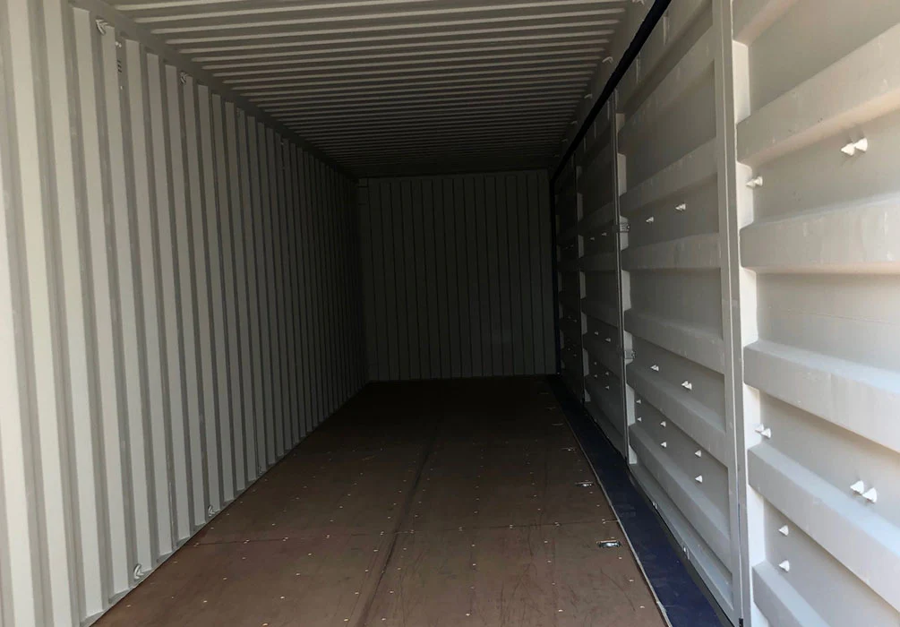 Contenedor High Cube de 40 pies con acceso lateral completo - Imagen 4