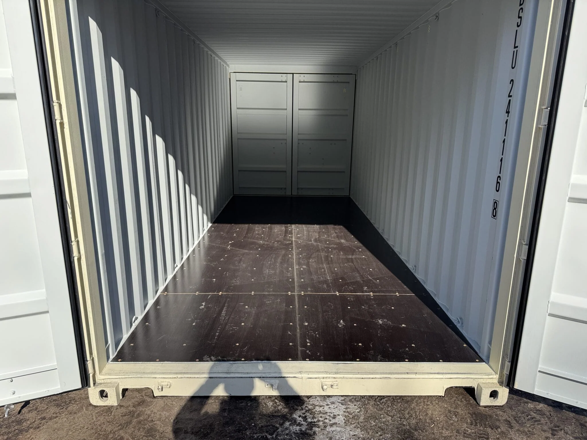Contenedor Marítimo de 20 pies – Doble Puerta - Imagen 5
