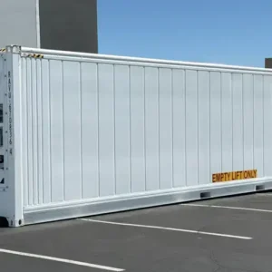 Contenedor marítimo refrigerado nuevo de 40 pies