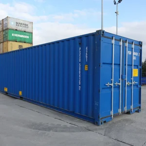 Nuevo contenedor túnel de 40 pies con doble puerta