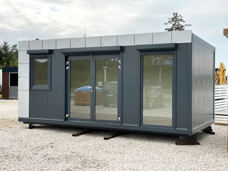 Contenedor Modular Premium – Ideal para Negocios Modernos