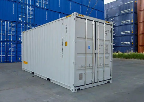 Contenedor de Doble Puerta de 20 Pies HC - Imagen 3