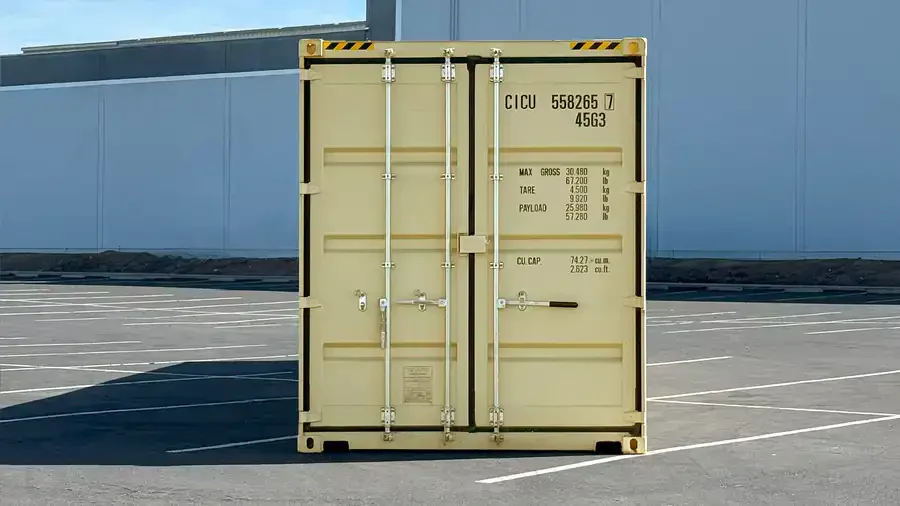 Contenedor marítimo nuevo High Cube de 40 pies con 4 puertas y apertura lateral - Imagen 4