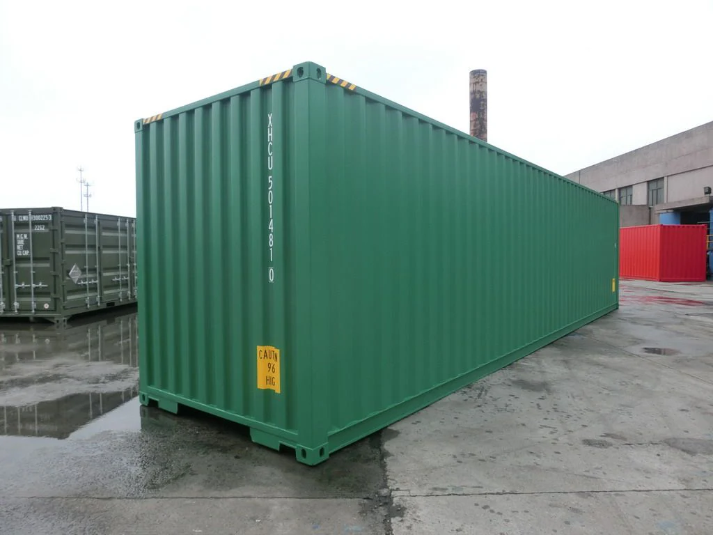 Contenedor Marítimo High Cube 40′ Pies – Mayor Capacidad, Máxima Versatilidad - Imagen 4