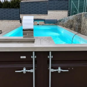 Piscina contenedor de alta gama