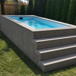 Mini Piscina Container Compacta