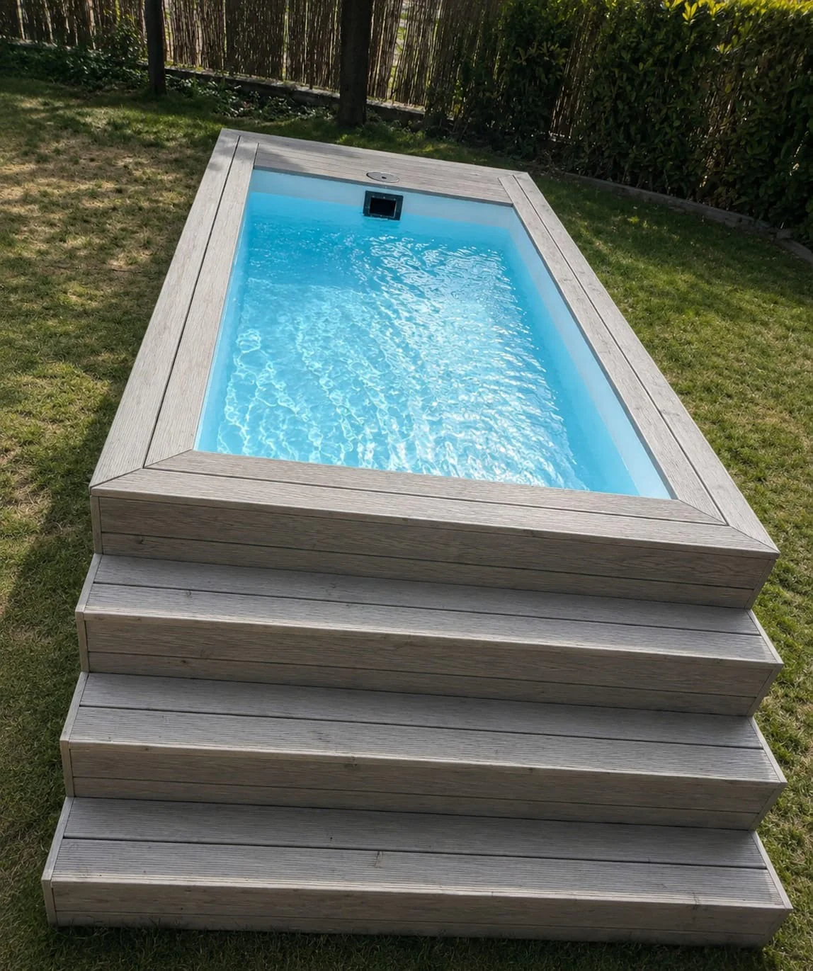 Mini Piscina Container Compacta - Imagen 3
