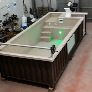 Piscina contenedor