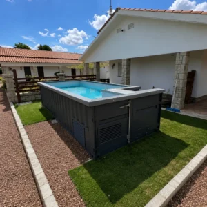 Piscina contenedor 20 Pies